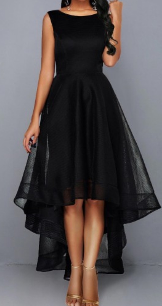 NWT black dress